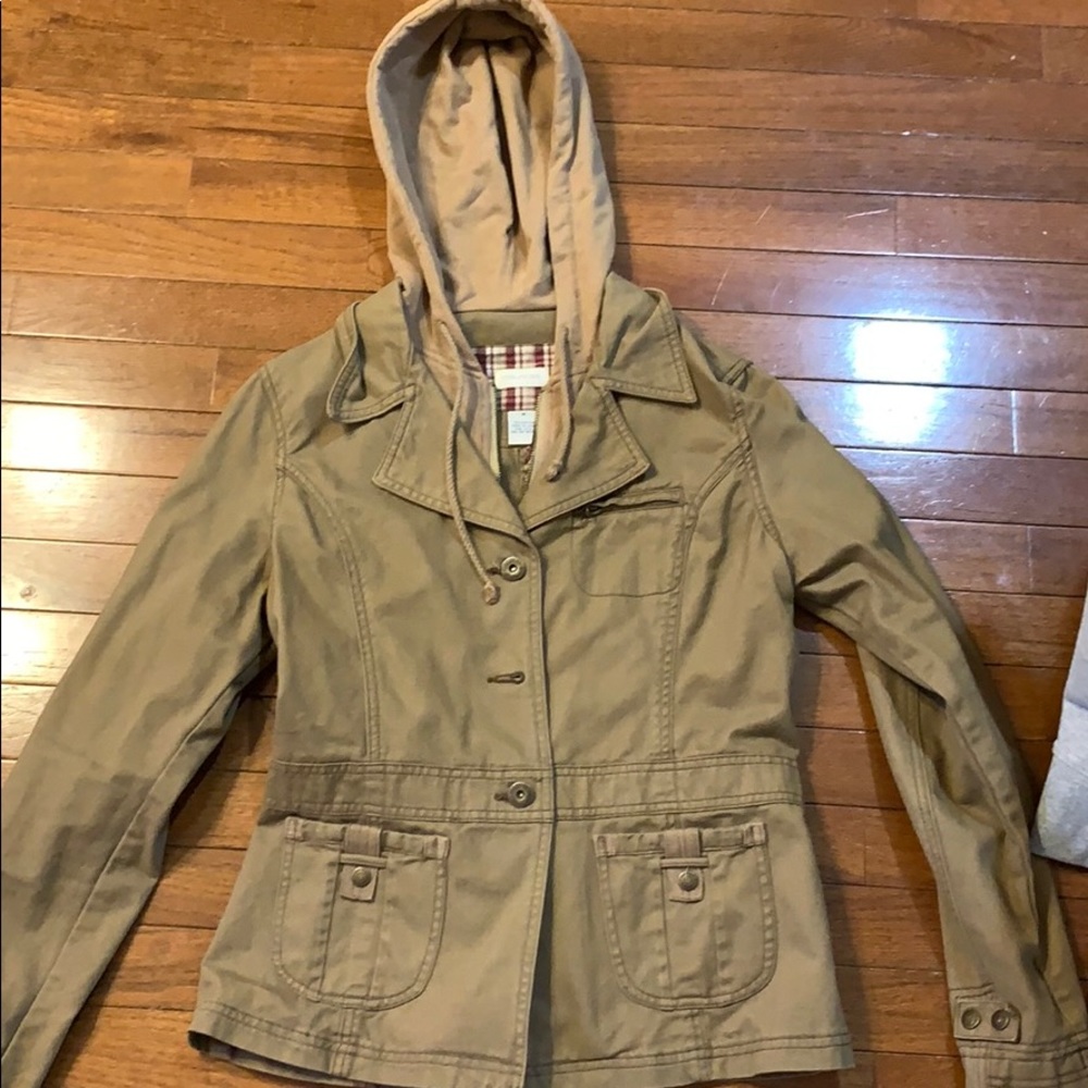 Really cool jacket - hood built in